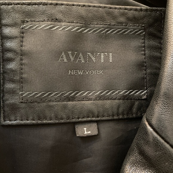 AVANTI LEATHER Vintage Jacket - Picture 2 of 7